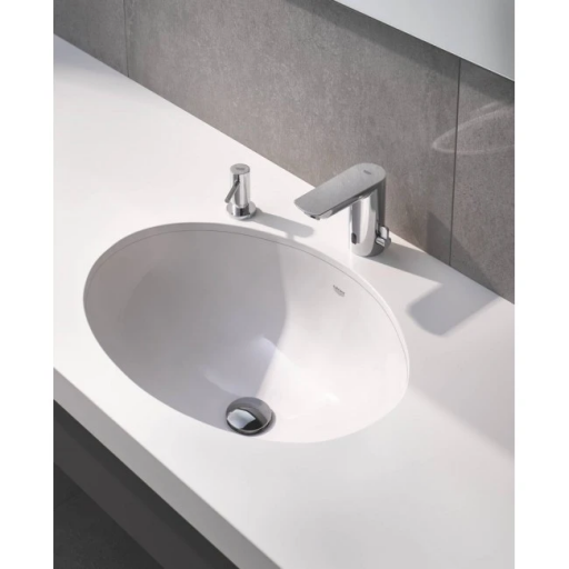 Смеситель для раковины GROHE Bau Cosmopolitan E 36451000 сенсорный хром